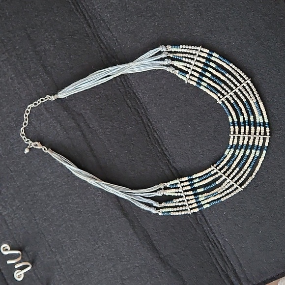 Beaded Summer Necklace - Picture 2 of 8